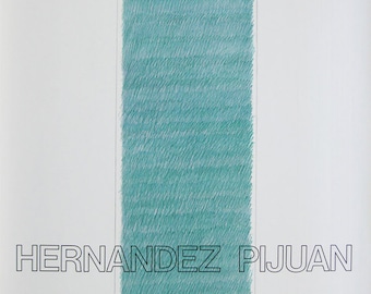 Joan Hernandez Pijuan - Galerie Joan Prats - Lithograph Exhibition Poster - 1979