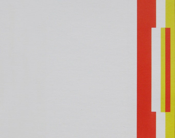 Willys de Castro - "Objeto Ativo" - Hand signed Screenprint Collage - 1965