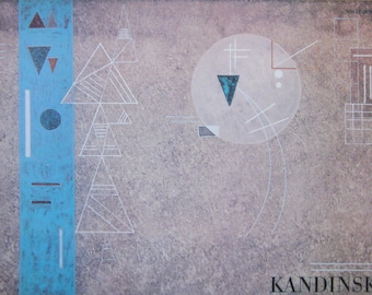 Wassily Kandinsky - "Molle Durete" - Offset Lithograph Poster