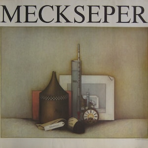 Friedrich Meckseper - &quot;Still Live&quot; Colour Offset lithograph - 1978
