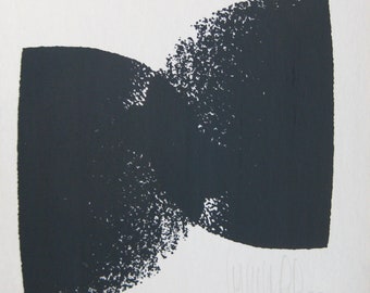 Emilio Armengol - Vintage Limited Edition Collectible Screen Print 1979 - Hand signed