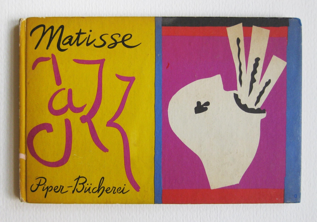 アンリ・マティス - 「MATISSE JAZZ」 - 初版コレクターズ・リトグラフ