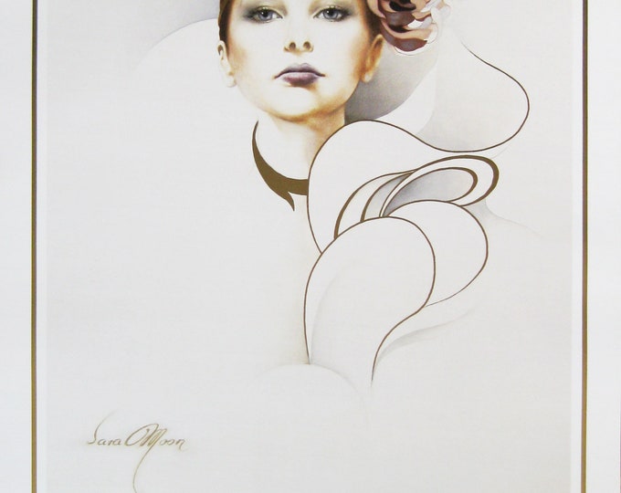 Sara Moon - "Charlie" - Large Original Offset Lithograph Poster, 1983