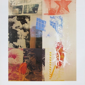 Robert Rauschenberg - Colour Offset Lithograph - 1994