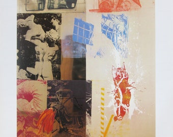 Robert Rauschenberg - Colour Offset Lithograph - 1994