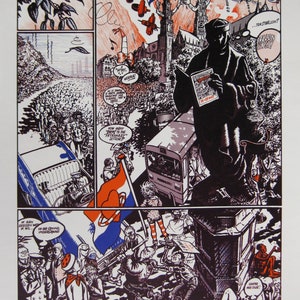 Peter Pontiac - Original Hand Signed Screen Print - 1992