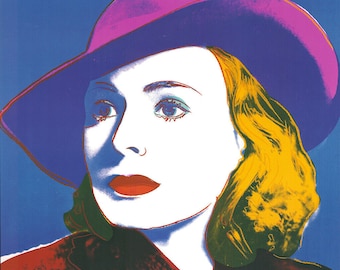 アンディ・ウォーホル - 「ミック・ジャガー」 - 希少なオリジナル