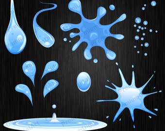 Download Water Splash Svg Etsy