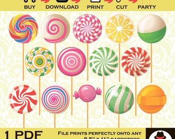 Candy Photo Prop | Etsy