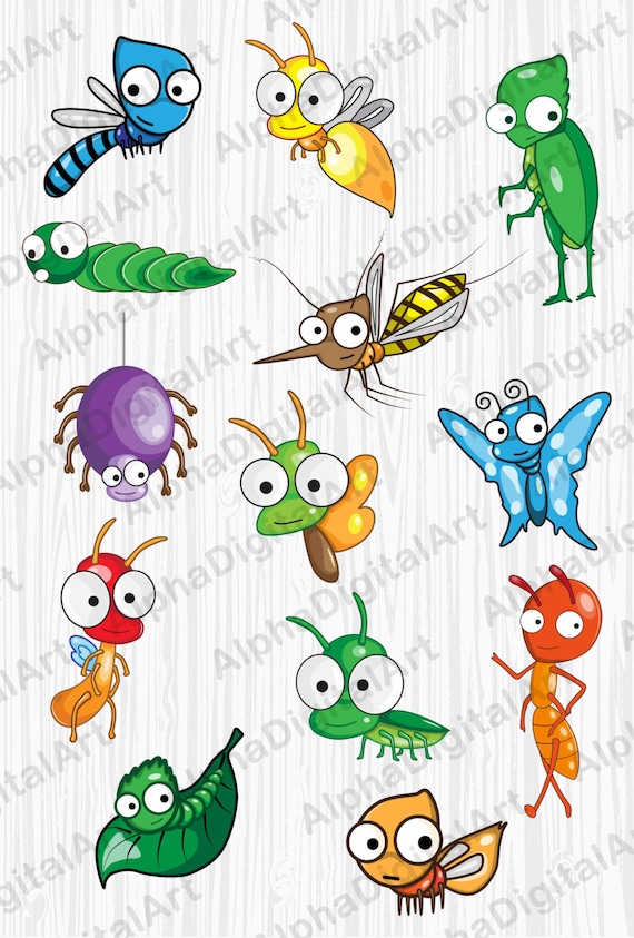 Insects Clipart For Kids