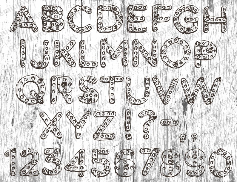 Pen drawn white font Hand drawn Alphabet,Digital Font,PNG Alphabet,painted font 41 Hand drawn Alphabet Colorful letters,Geometric Letters