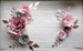 Decorative Paper Flowers - large Set of Sixteen Wall Flowers 