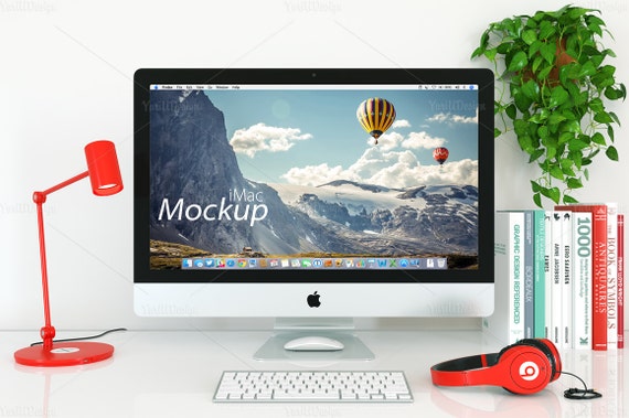 1 Psd Imac Mockup 06 Computer Screen Design Imac