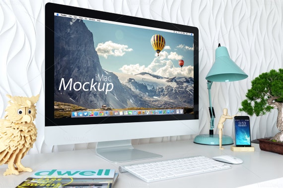 1 Psd Imac Mockup 05 Computer Screen Design Imac