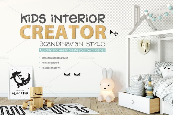 Kids Interior Creator Wallpaper Frame Mockup Children Poster Mockup Kids Interior Creator Wallpaper Frame Mockup Children Poster Mockup