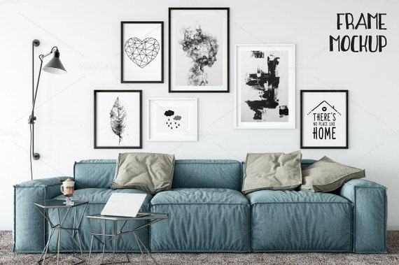 Download Frame Mockup Poster Mock Up Product Mockups Canvas Etsy Yellowimages Mockups