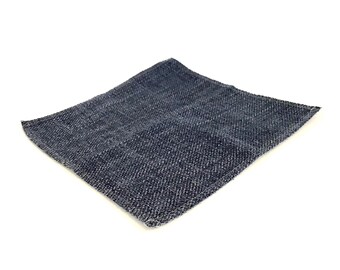 Miniature Dollhouse Rug - Light Medium Blue