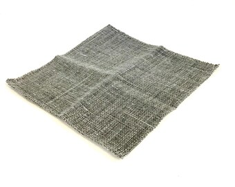 Miniature Dollhouse Area Rug - Light Medium Grey