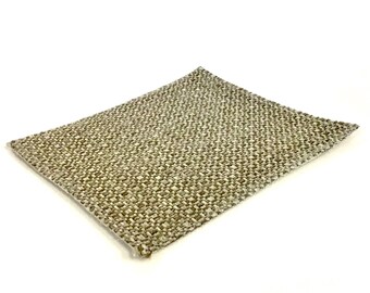 Miniature Dollhouse Rug - Light Medium Beige Tan