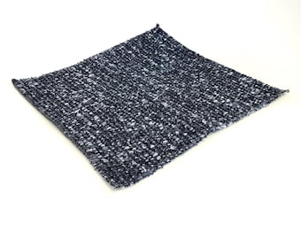 Miniature Dollhouse Area Rug - Light Medium Blue