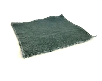 Miniature Dollhouse Rug - Medium Gray