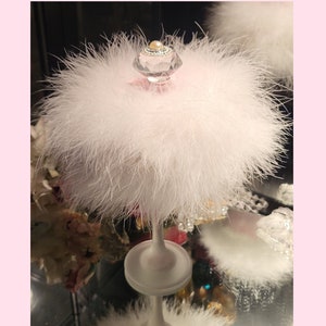 Pearberry Vanity Set ~ 6 oz Scented Dusting Powder with Puff and Glass Stand by Renditions
