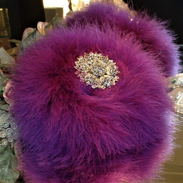 Body Powder Container With Puff Etsy