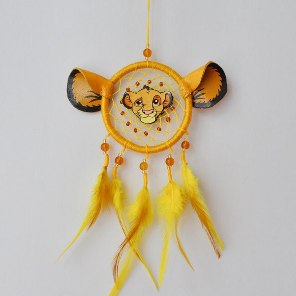 Simba The Lion Dream Catcher - Review Rear View Mirror Hanging