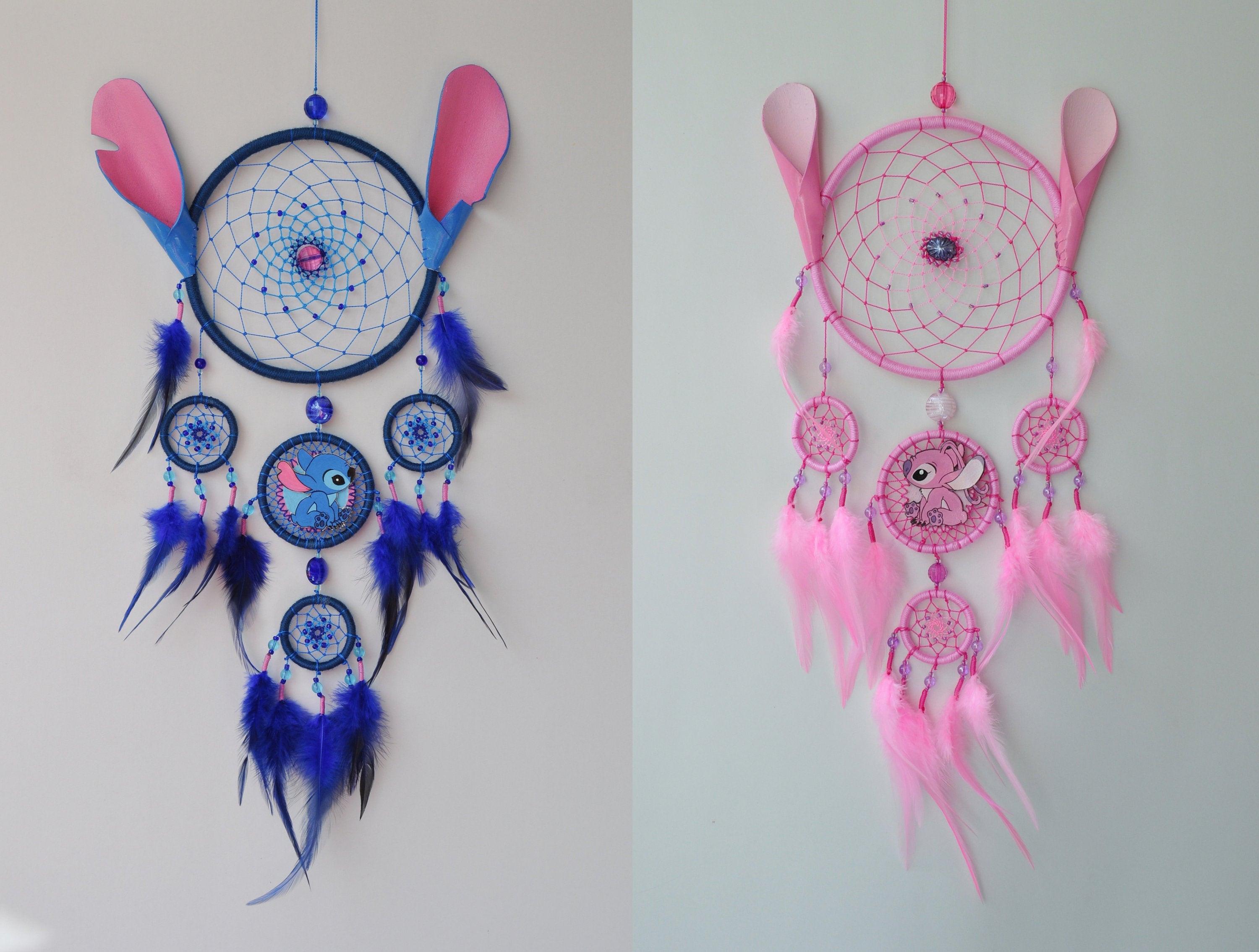 Stitch Inspired - Fan Gift Idea - Angel Ohana - Eared Dream