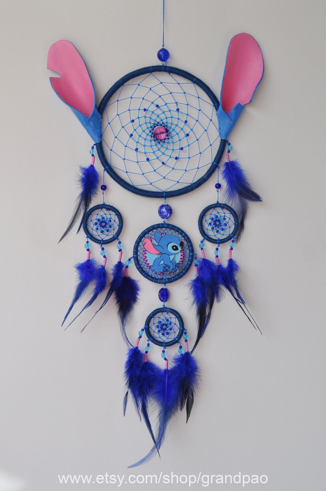 STITCH Dream Catcher Dreamcatcher - Etsy