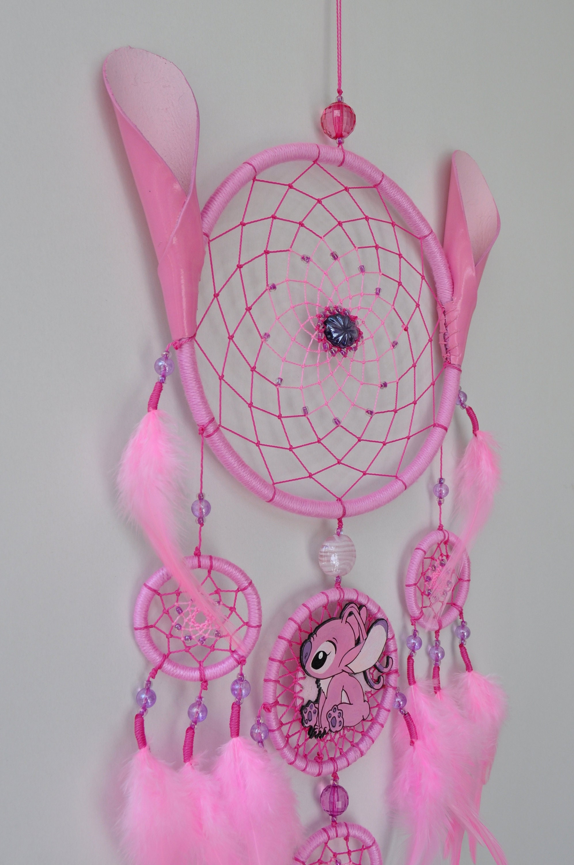 Stitch Inspired - Fan Gift Idea - Angel Ohana - Eared Dream