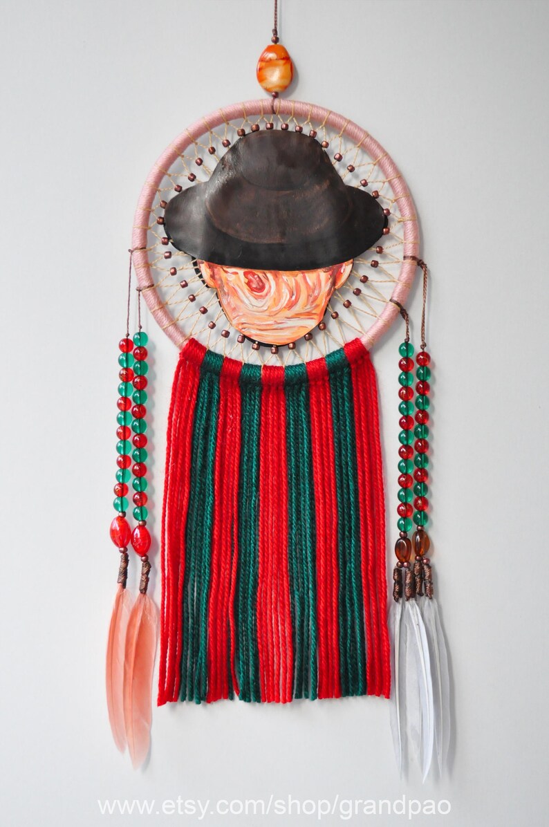 Freddy Krueger Decorations
 Freddy Krueger Room Decor Dream Catcher Wall Hanging