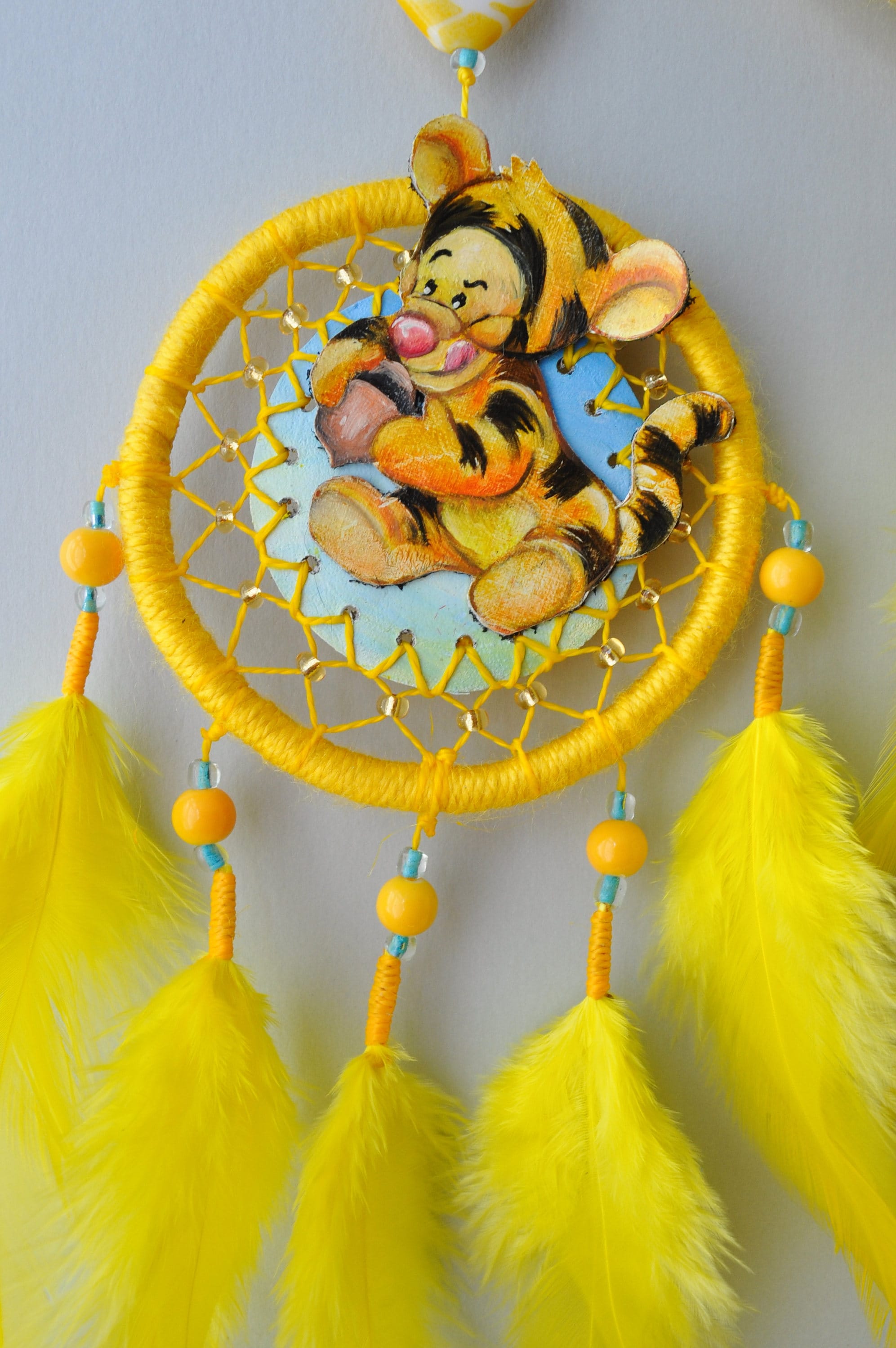 The Huge Dream Catcher the Bear and Friends Baby Shower Etsy New Zealand