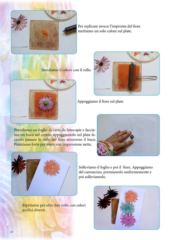 Happy Printing Italiano E Book Tutorials Pdf Prima Guida In Italiano Sul Gel Printing