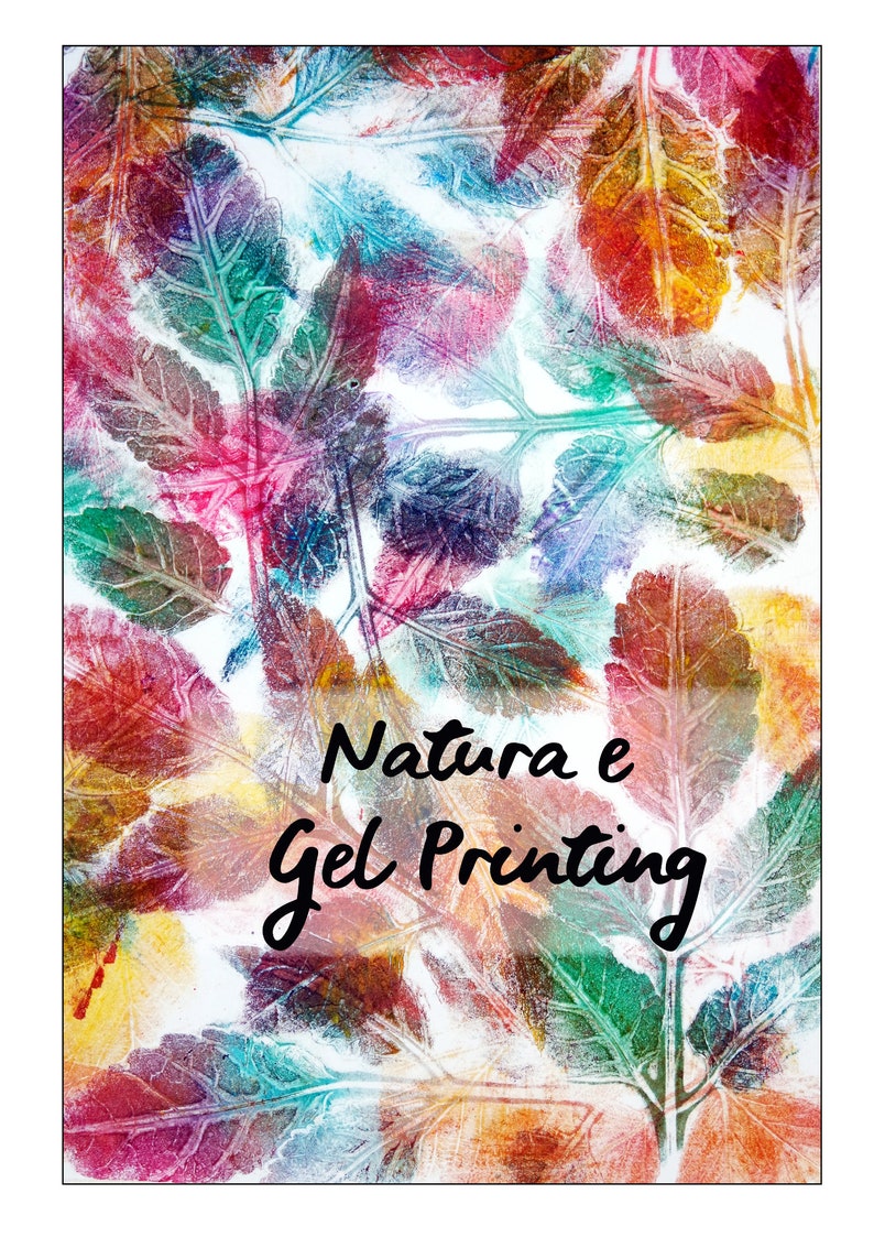 Happy Printing Italiano E-Book Tutorials PDF Prima Guida in Italiano sul Gel Printing image 6