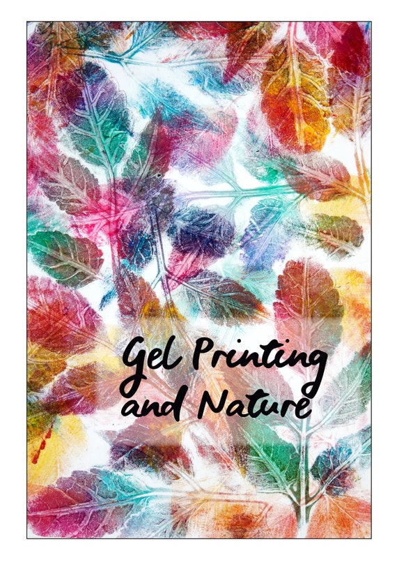 Happy Printing E-book Tutorials PDF Gel Printing Techniques Projects -   Norway