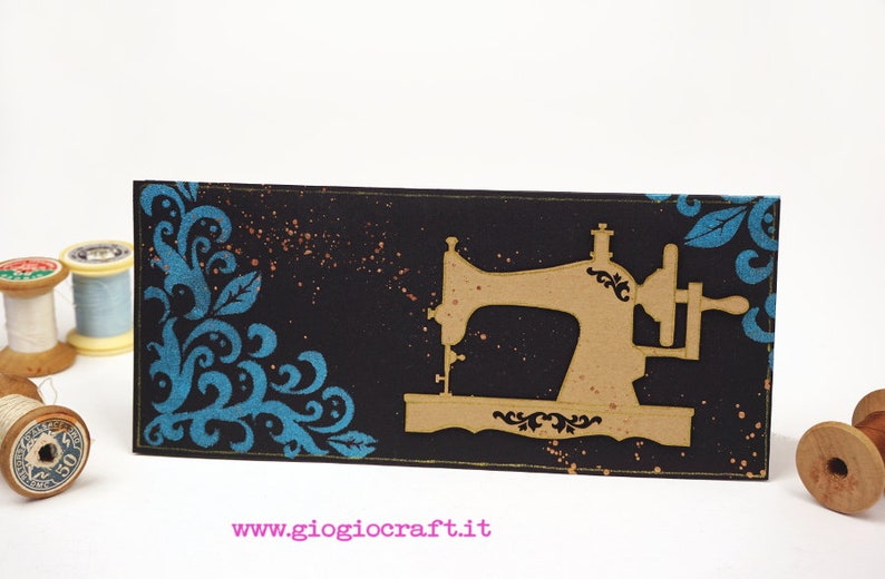Stencil /'Vintage Elements/' 8 Reusable Laser-Cut Kraft Cardstock for MixedMedia ArtJournal Scrapbooking