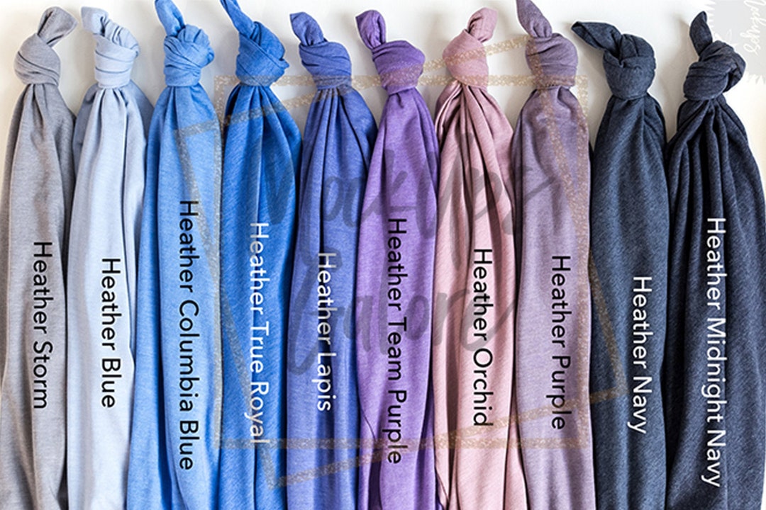 Bella Canvas Plain Heather Shirt, Blank Unisex Shirt, Bella Canvas ...