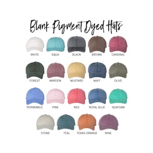 100% Cotton Blank Baseball Caps, Plain Blank Wholesale Bulk Hats, Pigment Dyed Unisex Hats, Plain Baseball Hat, Summer Cap, Unstructured Cap