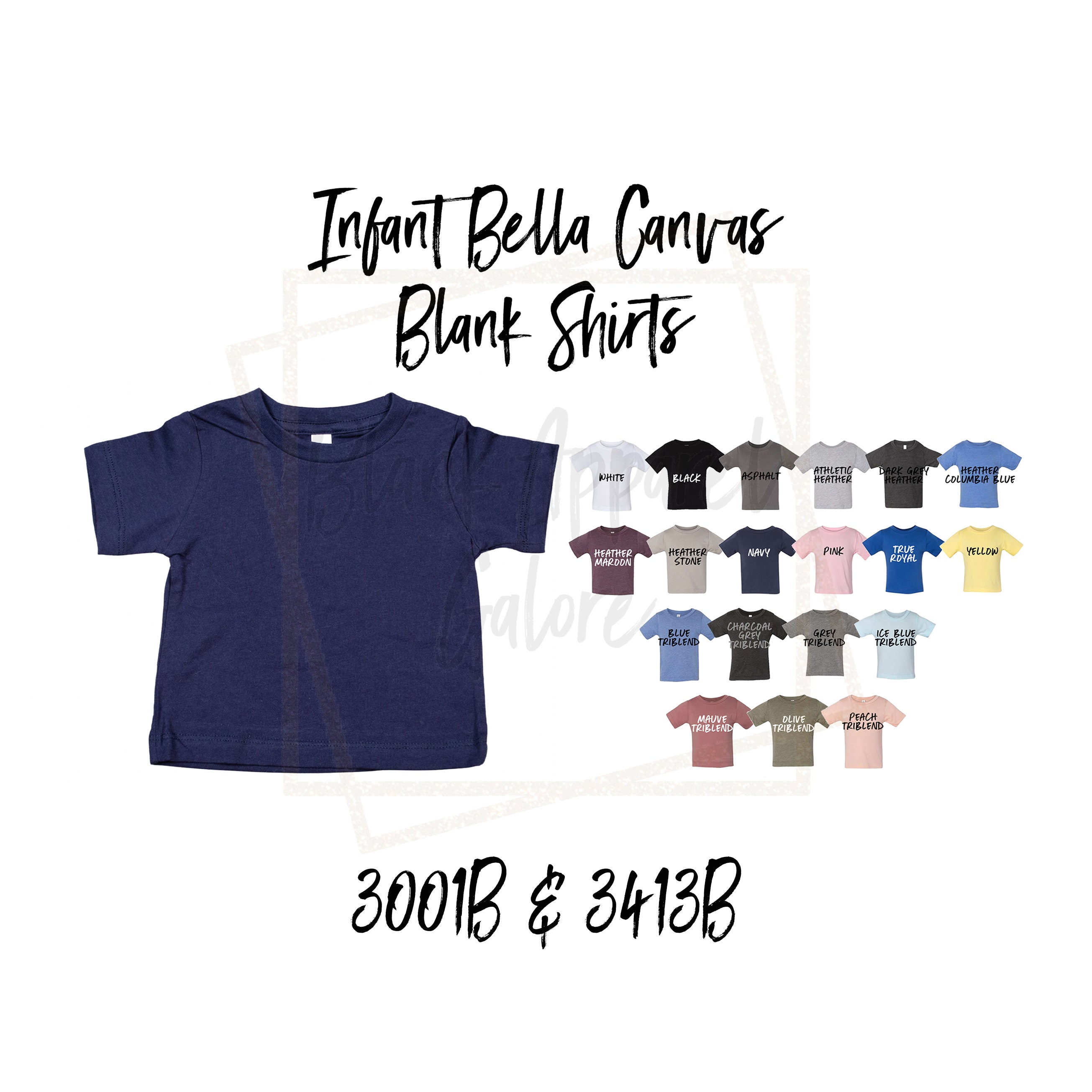Bella Canvas Baby Shirts Baby Bella - Etsy