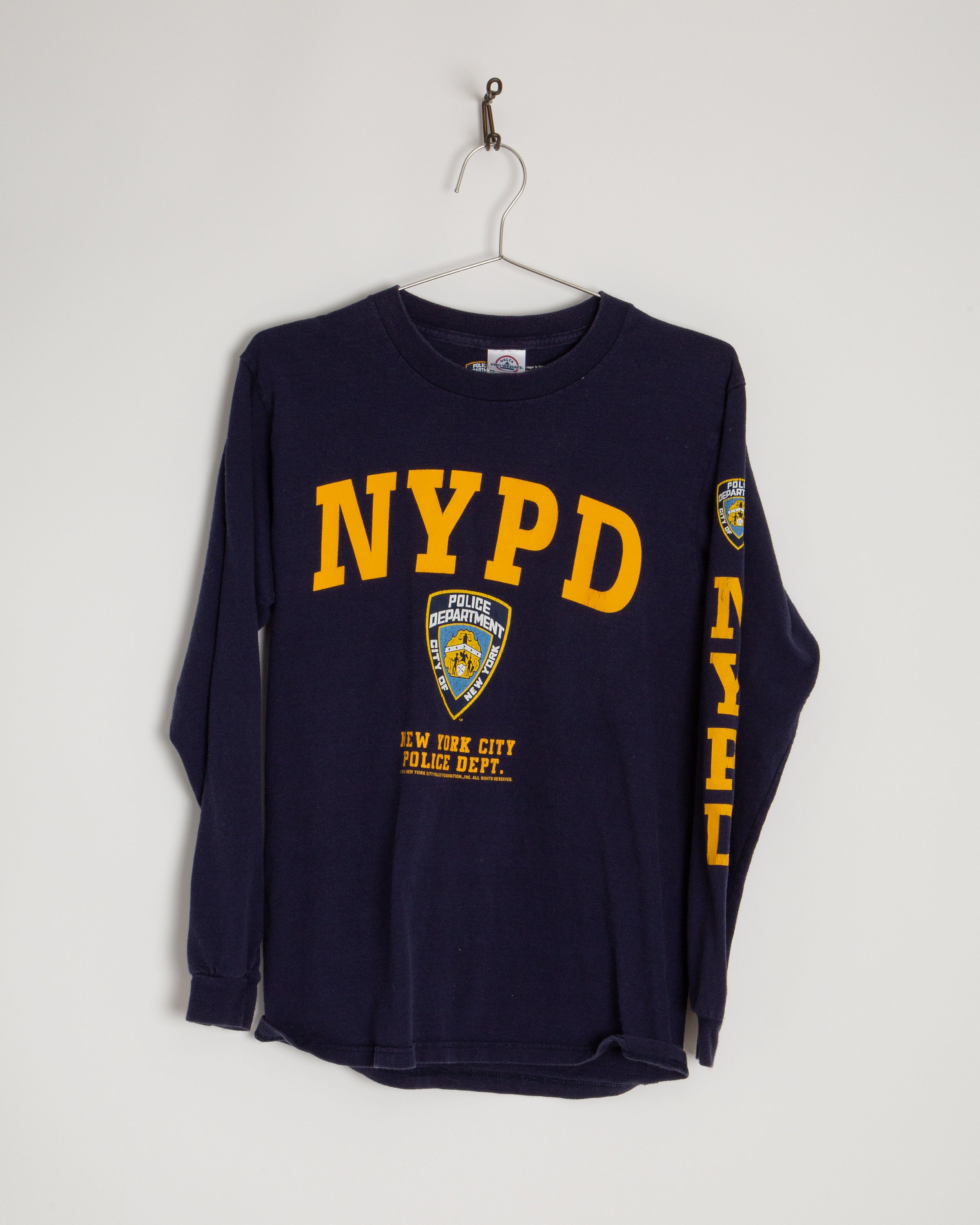 NYPD Hockey Club Long Sleeve Shirt