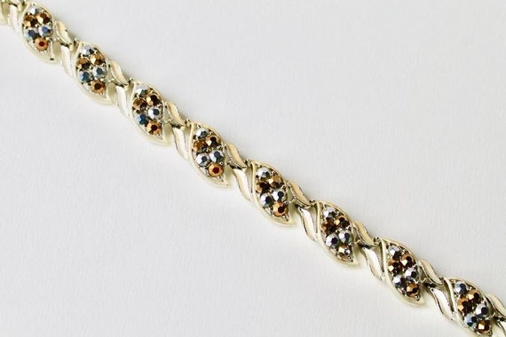 Vintage Corocraft gold connecting decollate neckl… - image 6