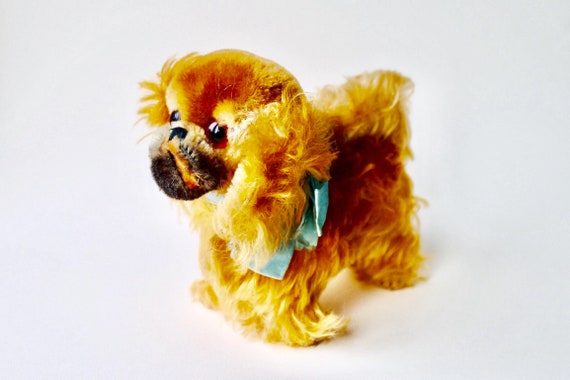 steiff pekingese dog