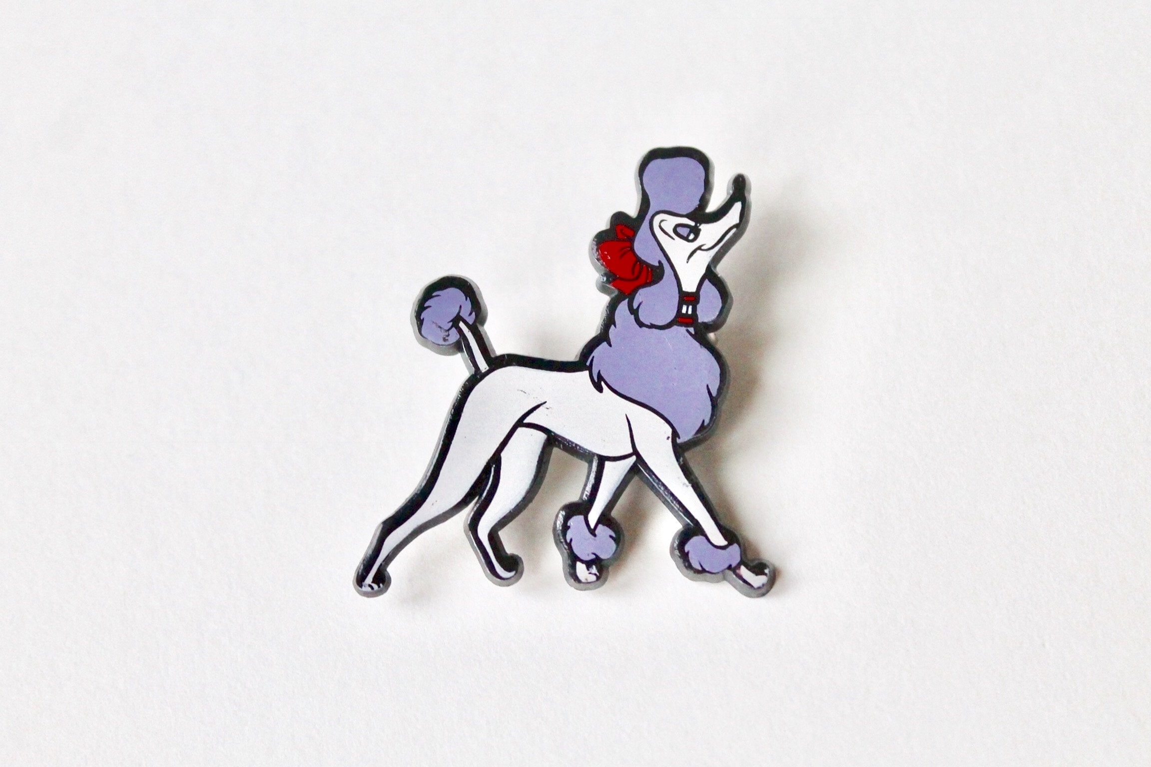 Vintage Disney Oliver Georgette Badge. Walt Disney Oliver and