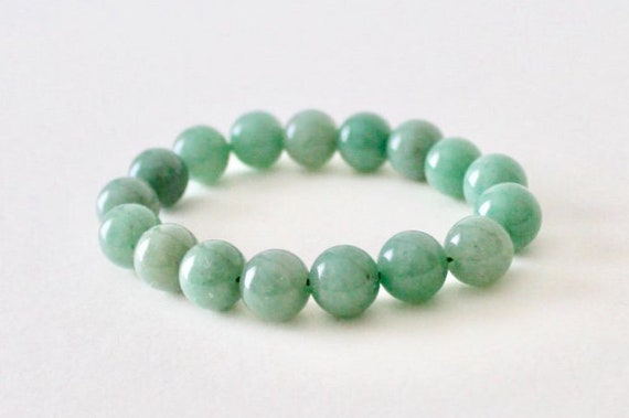 Faux jade bracelet best sale