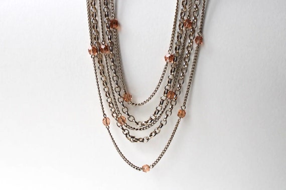 Vintage gold Coro matching necklace and bracelet … - image 3