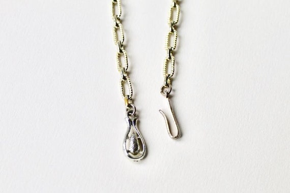 Vintage Corocraft gold connecting decollate neckl… - image 7