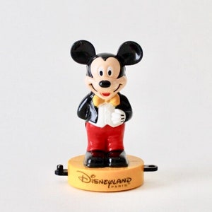 Vintage McDonald's Mickey Mouse Disneyland Paris che collega il giocattolo  del In piedi figurina di 1999 Euro Disney