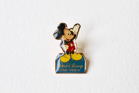 Vintage Mickey Mouse pin. Mickey Mouse Home video… - image 3