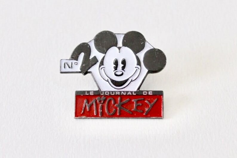 Le Journal De Mickey - Etsy Canada